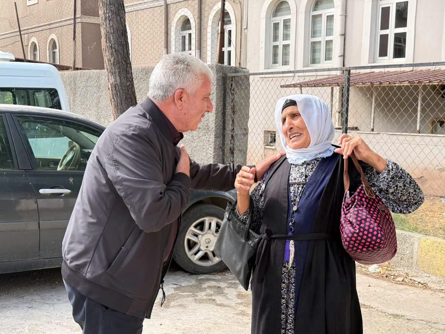 Başkan Karamehmetoğlu, yaşlıların gününü kutladı