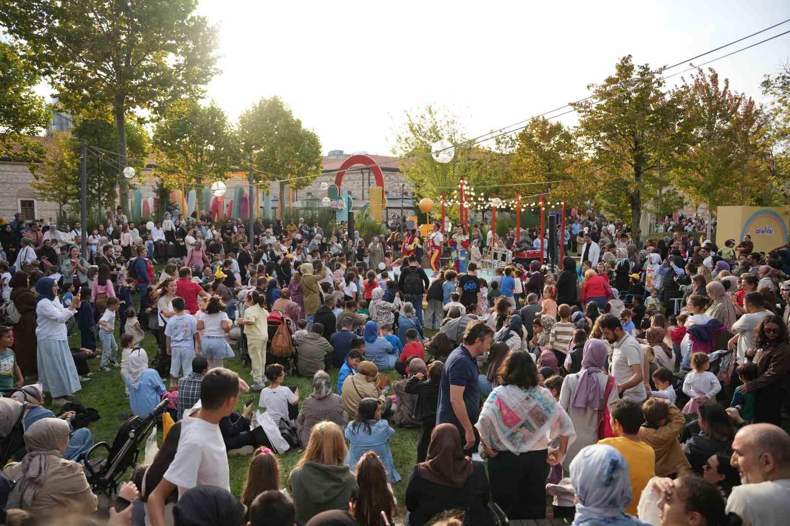 Aileler Rami Kütüphanesi’nde buluşuyor: AileFest 6 Ekim’e kadar sürecek