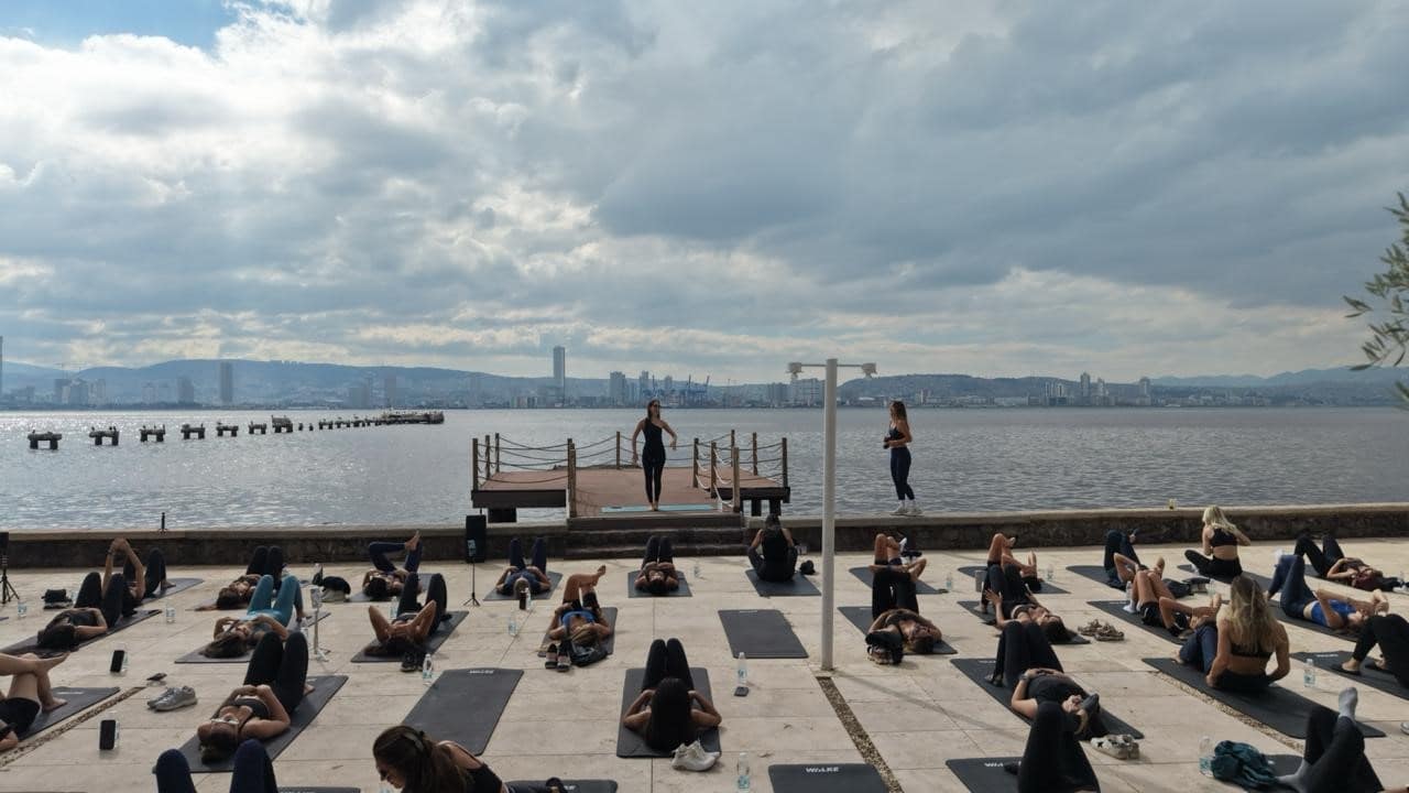 Neva Yalı ve Riva Yalı’da spor ve sosyal yaşam