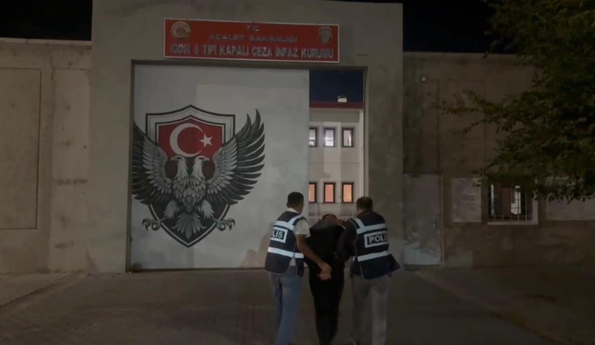 Iğdır’da 20 yıl 10 ay hapis cezasıyla aranan hükümlü yakalandı