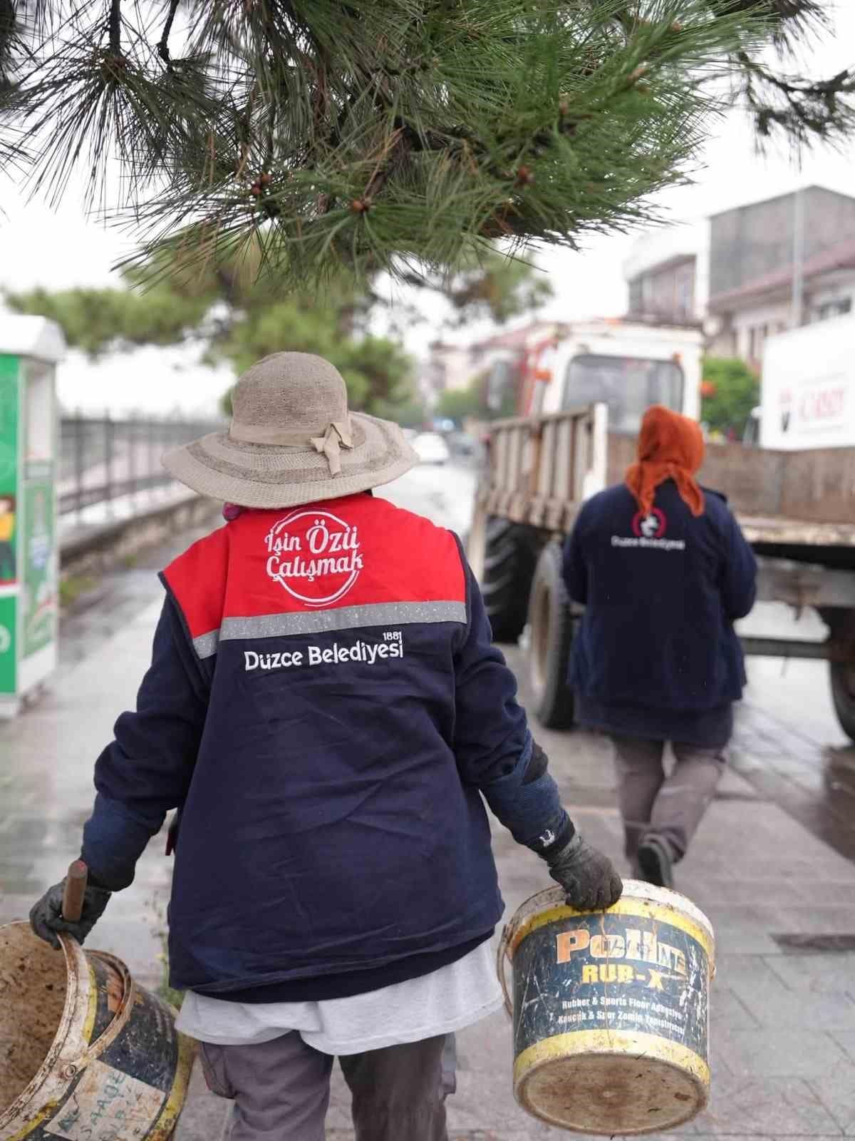Düzce’de kadın ili değiyor
