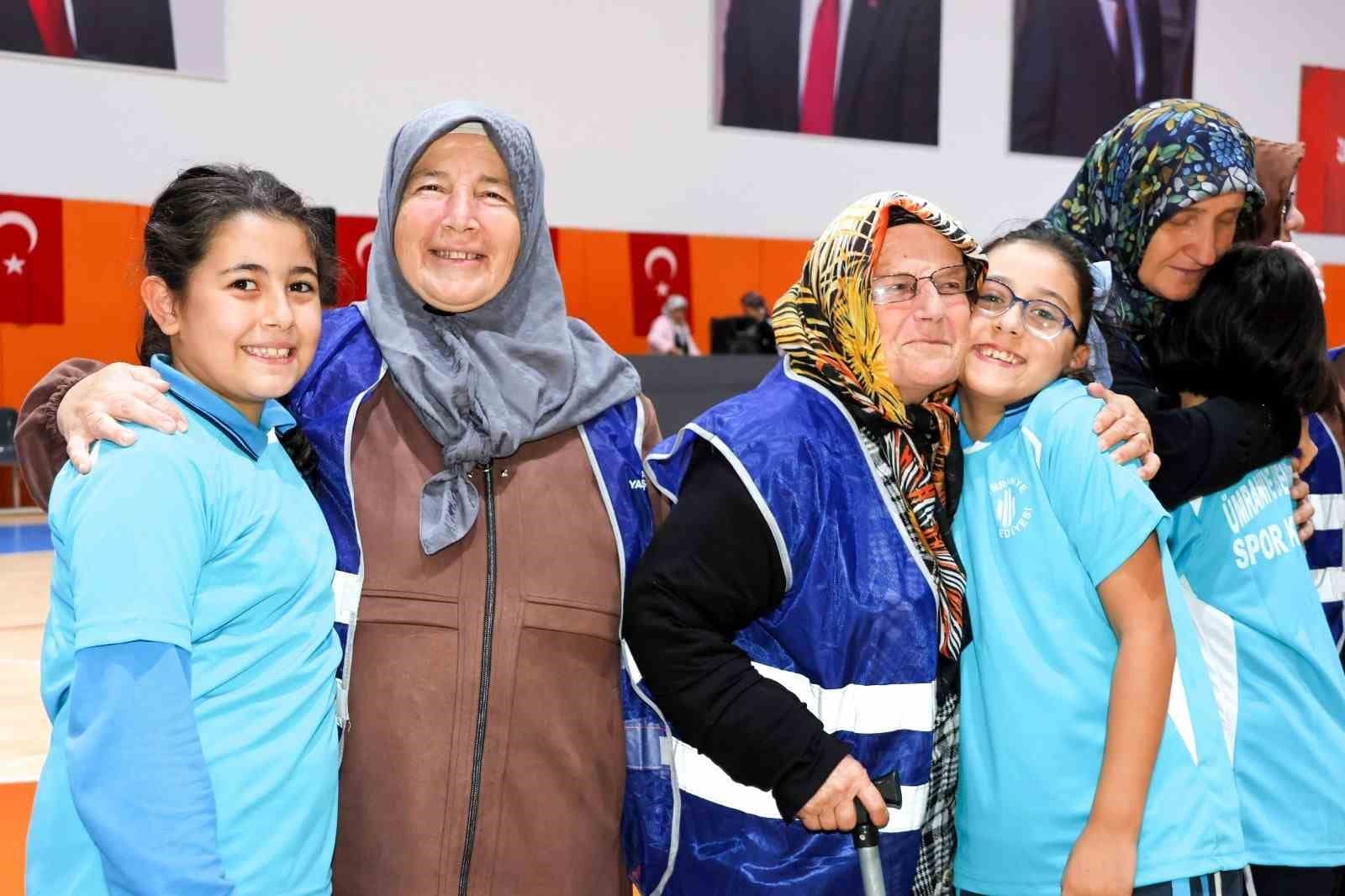 Ümraniye’de Dünya Yaşlılar Günü’nde kuşaklar arası buluşma