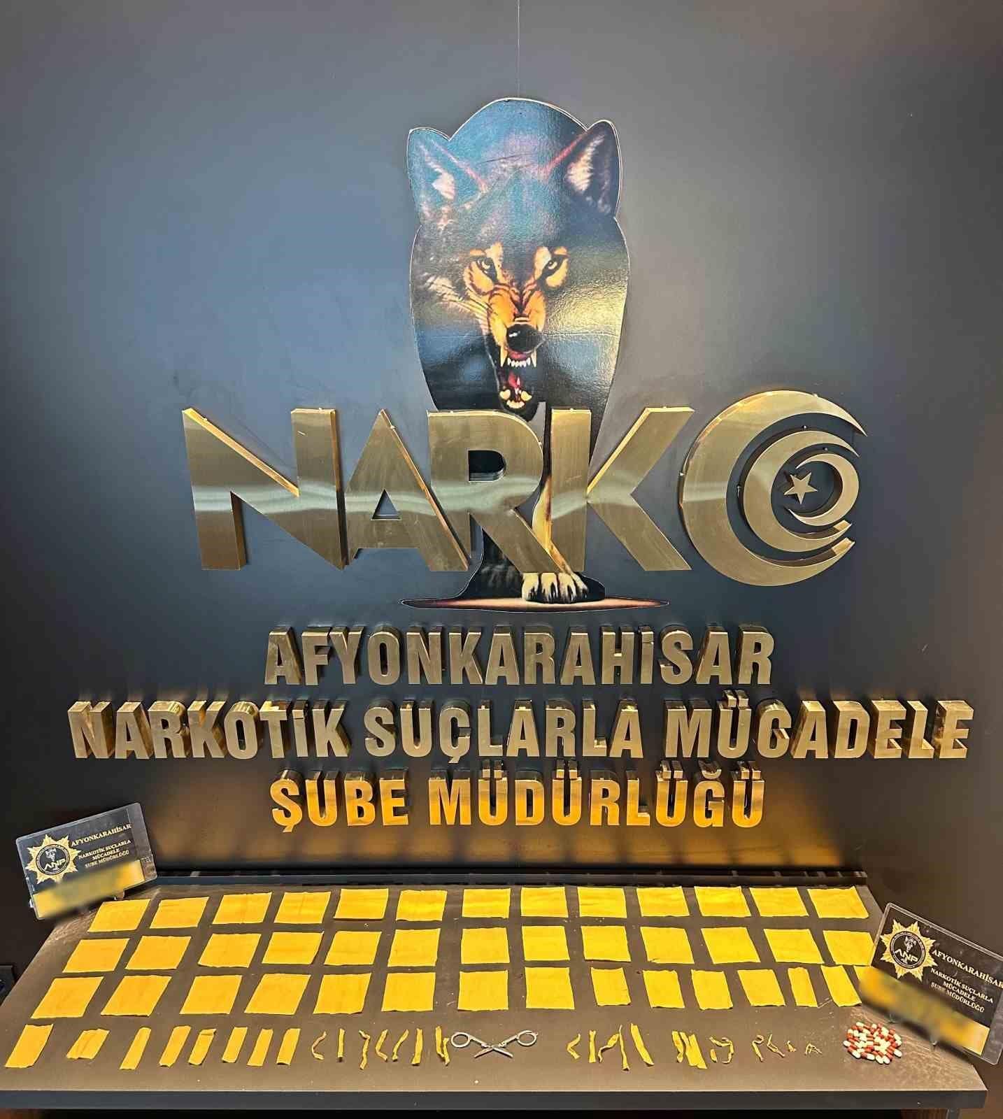Uyuşturucu operasyonunda 1 kişi tutuklandı