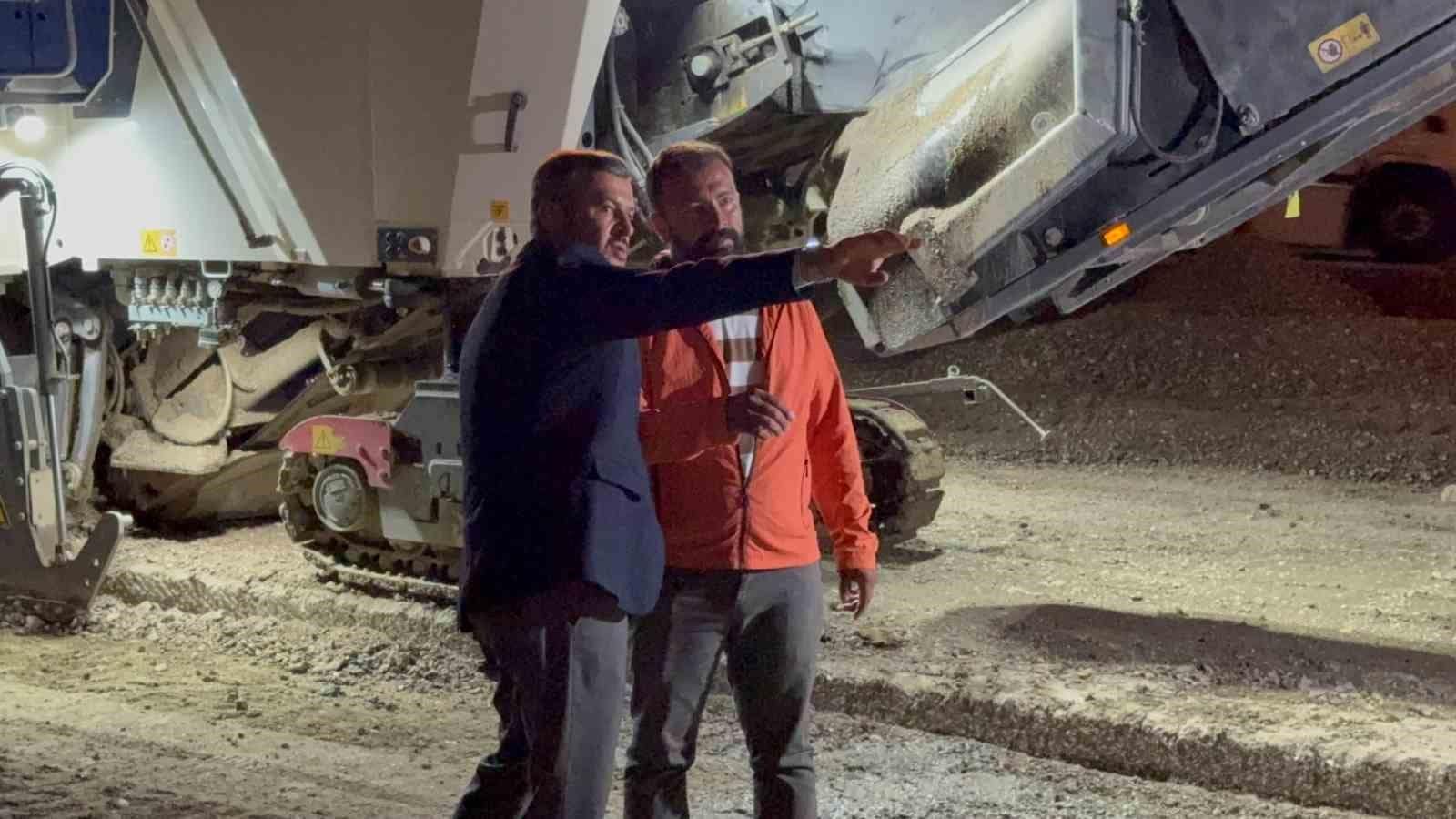 Karabük’te Sanayi Kavşağı’ndaki çalışmalar 15 gün içinde tamamlanacak