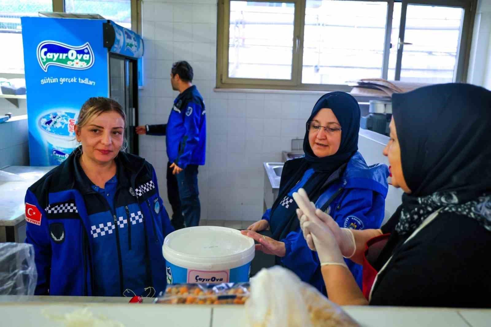 Kocaeli’de kantinlere sıkı takip