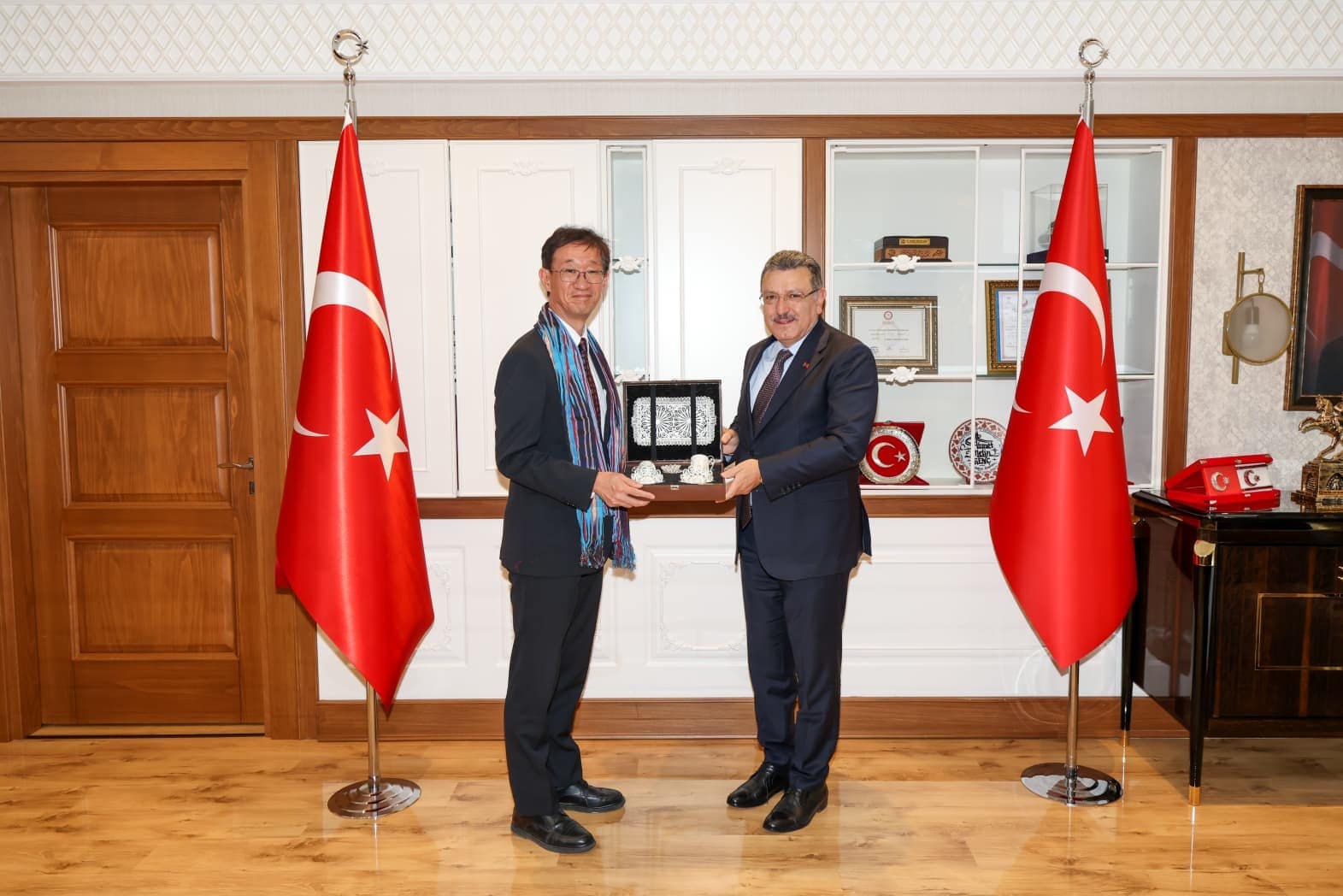Masami: "Japon turistler tarihi güzellikleri ve lezzetli yemekleri sever; Trabzon da bu özelliklere sahip bir şehir"
