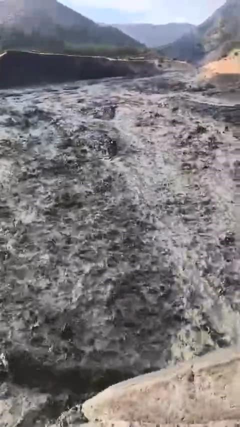 Elazığ’da yağışın ardından sel