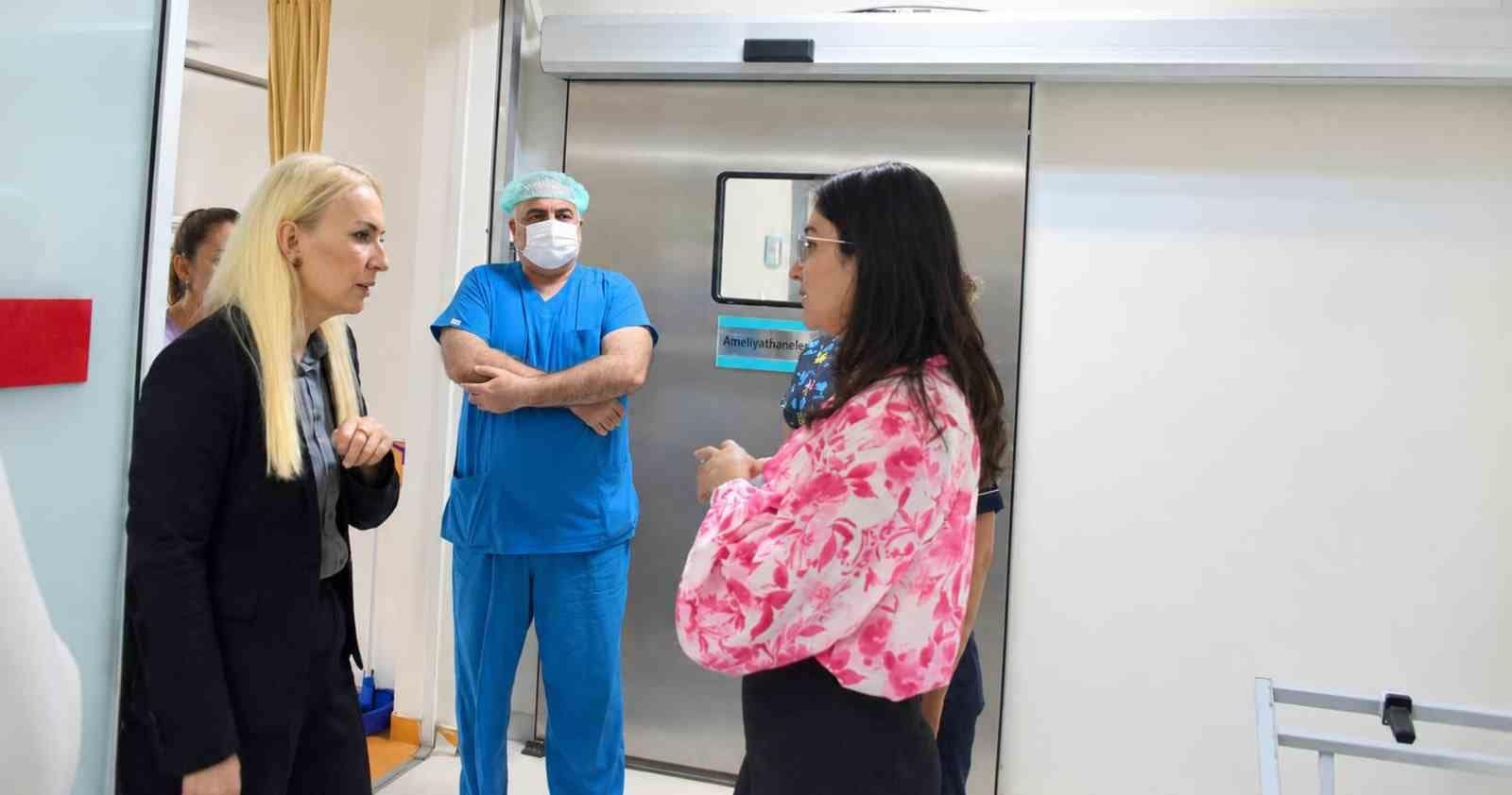 Muğla’da sağlık yatırımları için saha incelemesi