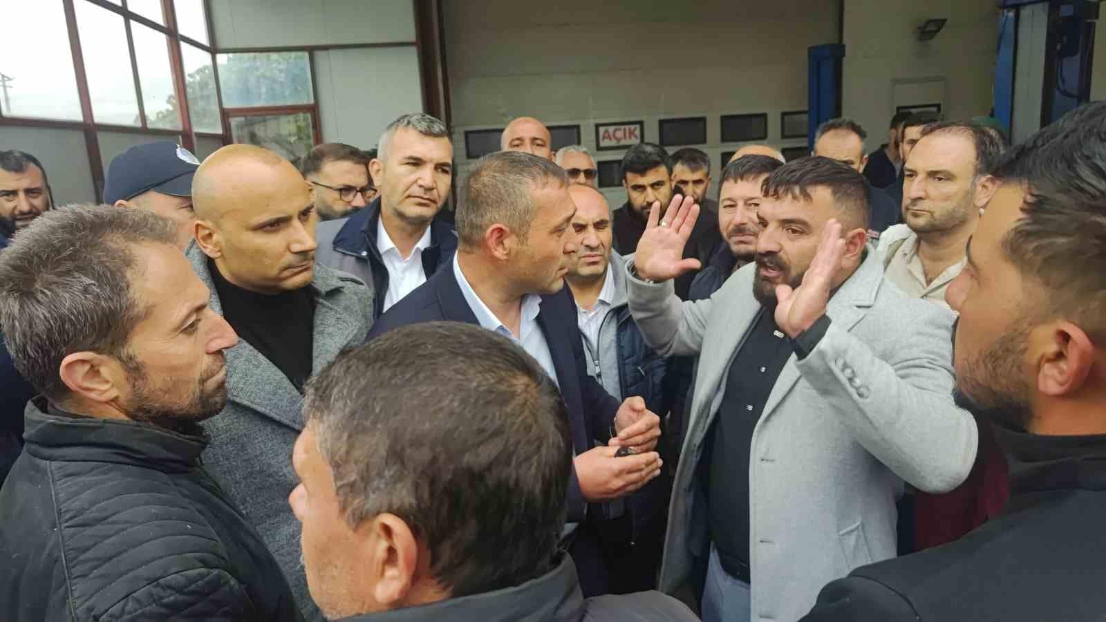 Şarkışla Sanayi Sitesi’nde yıkım gerginliği