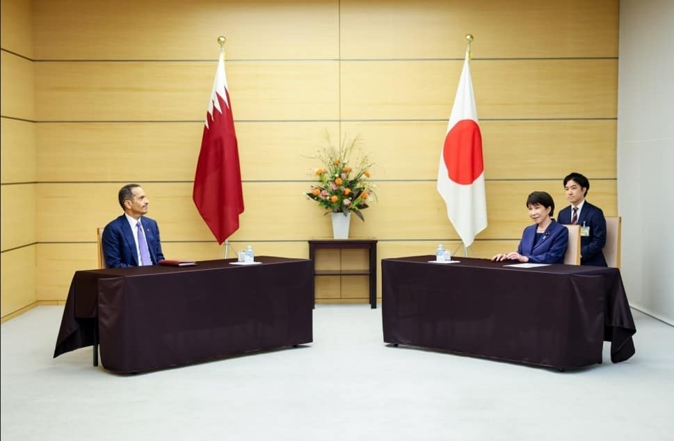 Japonya Başbakanı Takaichi, Katar Başbakanı Al-Thani ile Tokyo’da görüştü