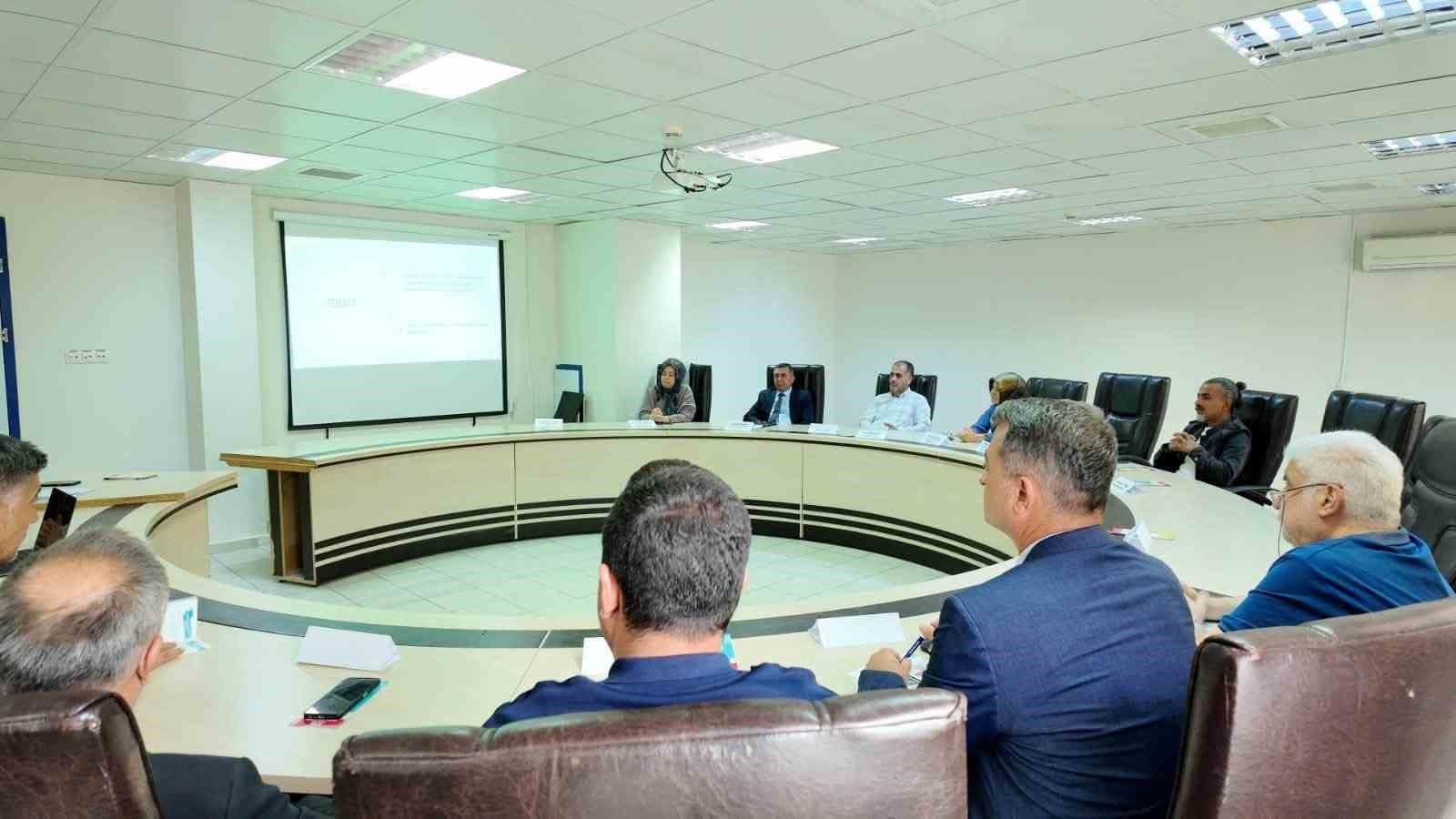 Elazığ’da Toplum Ruh Sağlığı Merkezi çalışmaları değerlendirildi