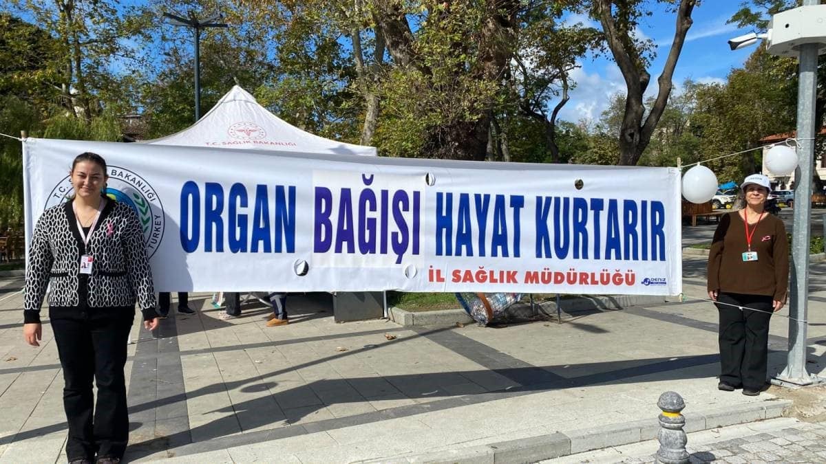 Sinop’ta meme kanseri farkındalığı