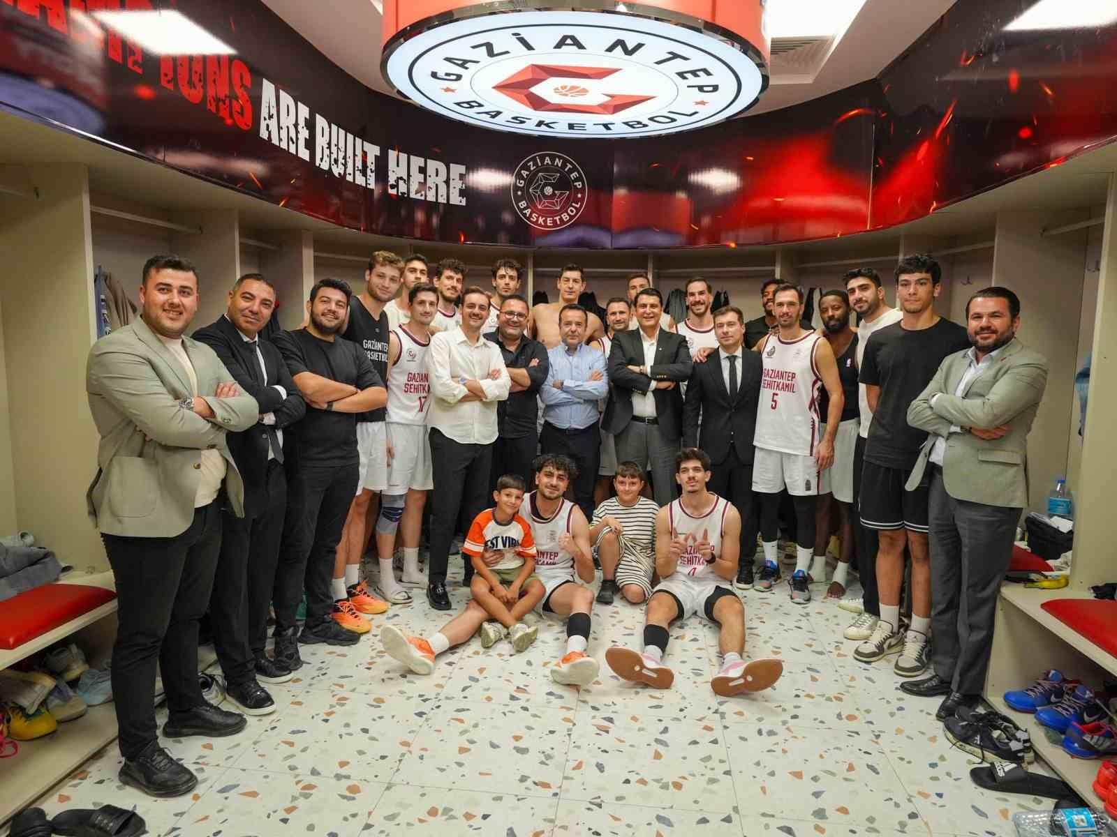 Yılmaz’dan Gaziantep Basketbol maçına davet
