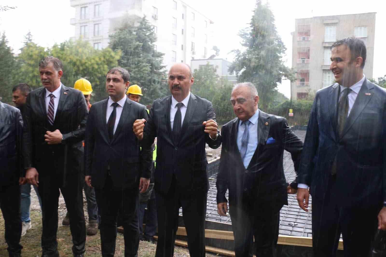 Batman’da Emekliler Lokali Projesinin ilk adımı atıldı