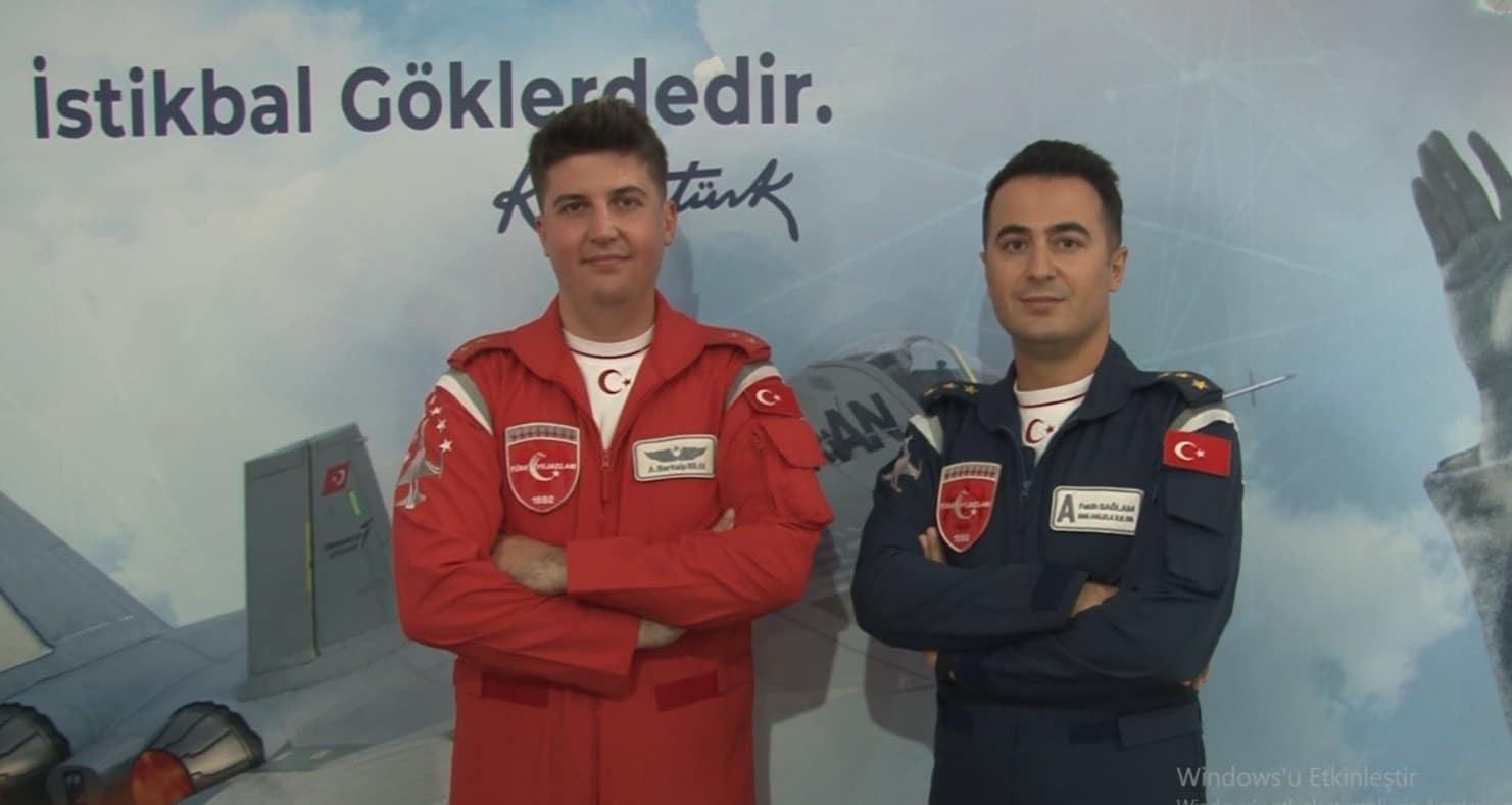 Mısır piramitlerinden Şanlıurfa semalarına: Türk Yıldızları’ndan ilham veren şov