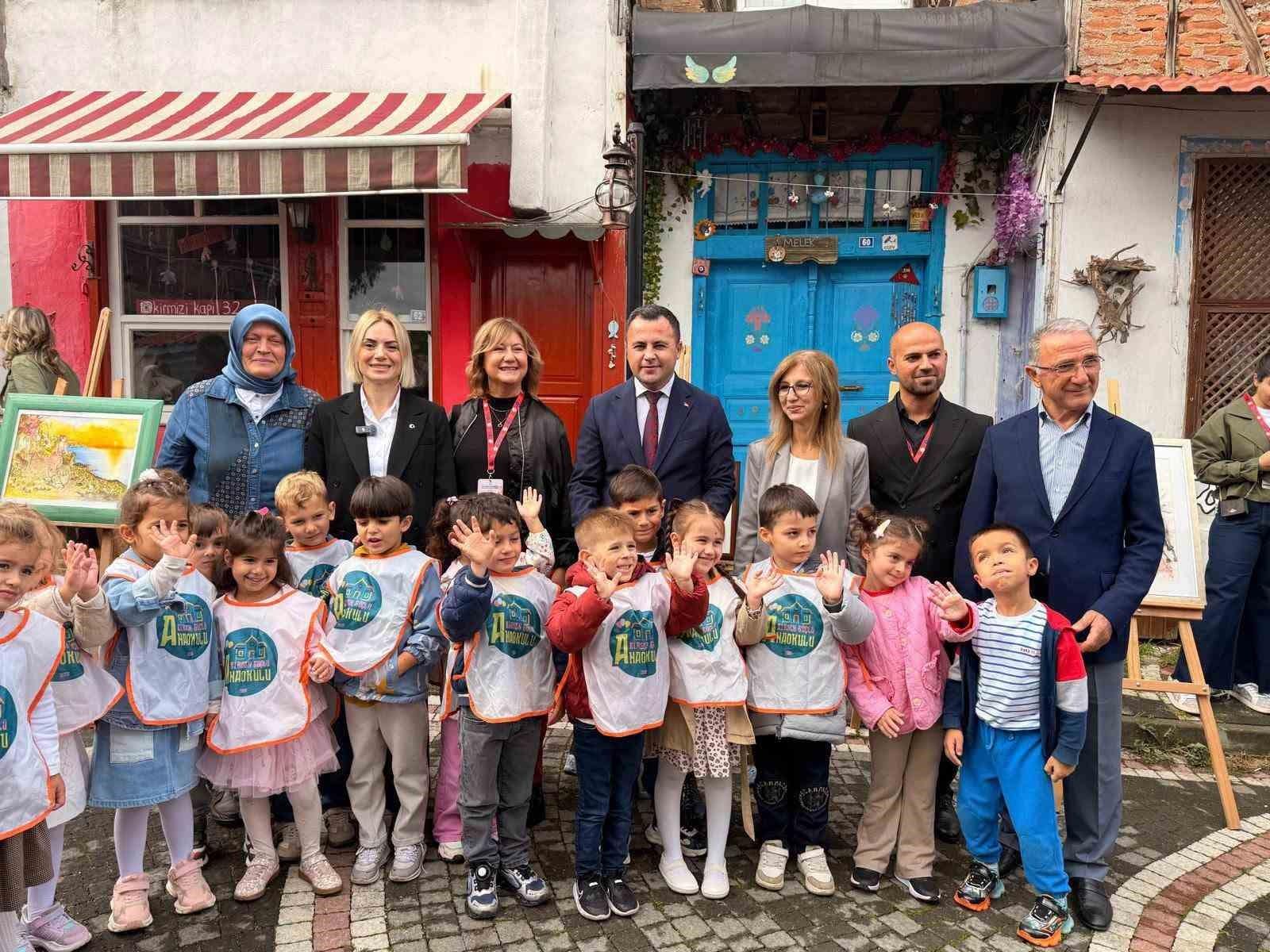 Uluslararası suluboya festivali gerçekleştirildi