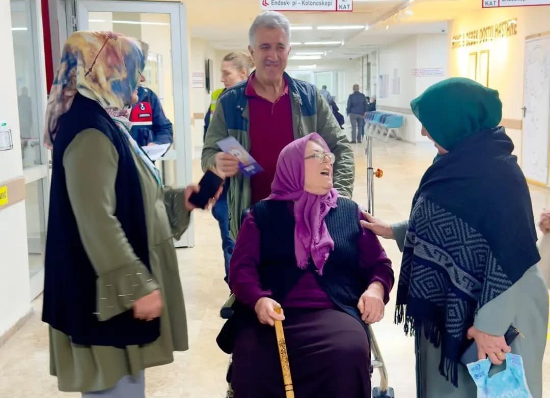 BDH’de yaşlılara yönelik bilgilendirme yapıldı