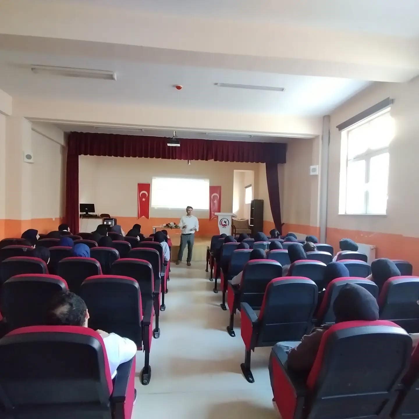 12. sınıf öğrencilerine YKS ve tercih süreci anlatıldı