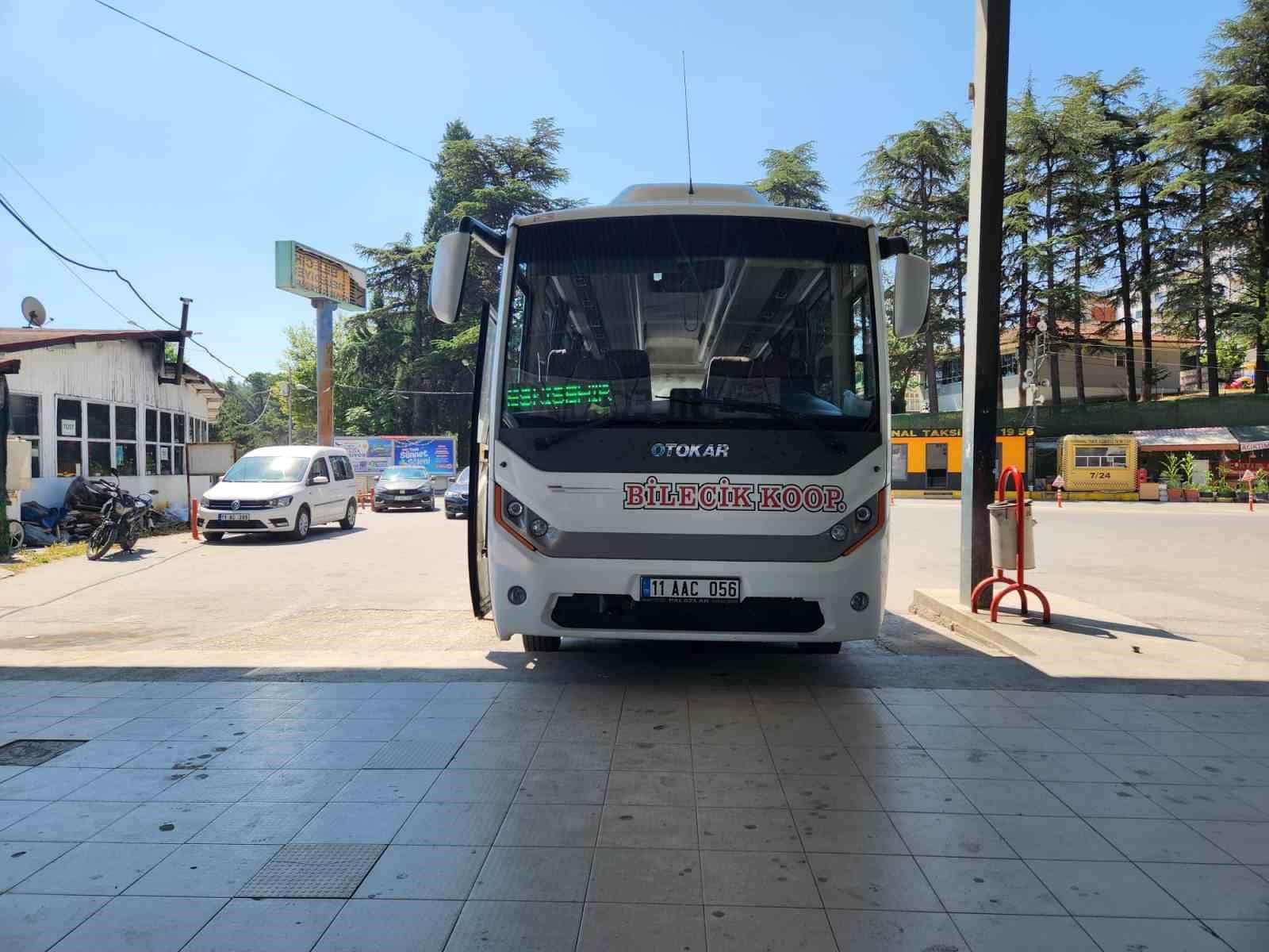 Bilecik’te şehirlerarası ulaşıma zam