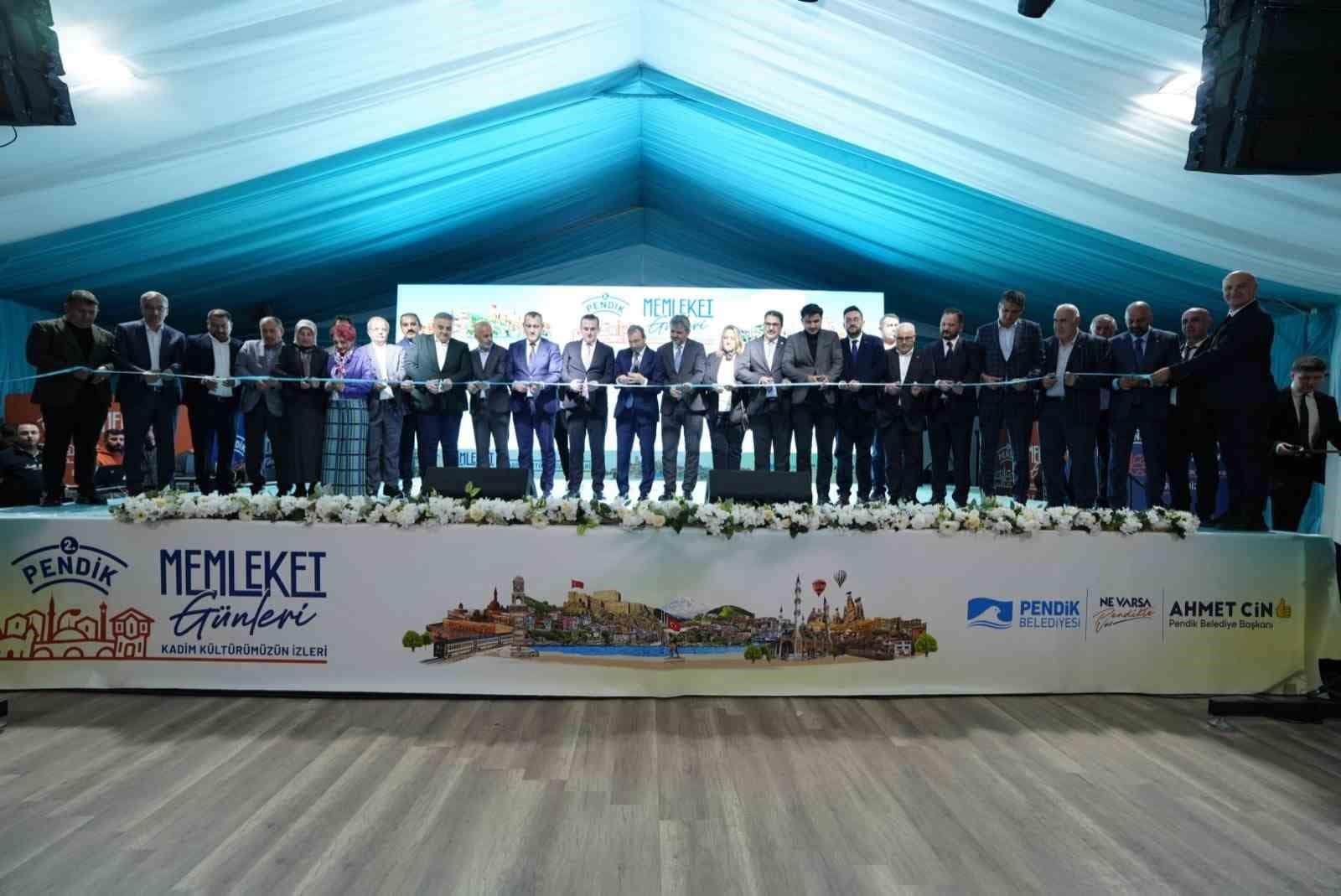 Pendik’te memleket rüzgarı esiyor: 35 şehrin kültürü hemşehrilerle buluşacak