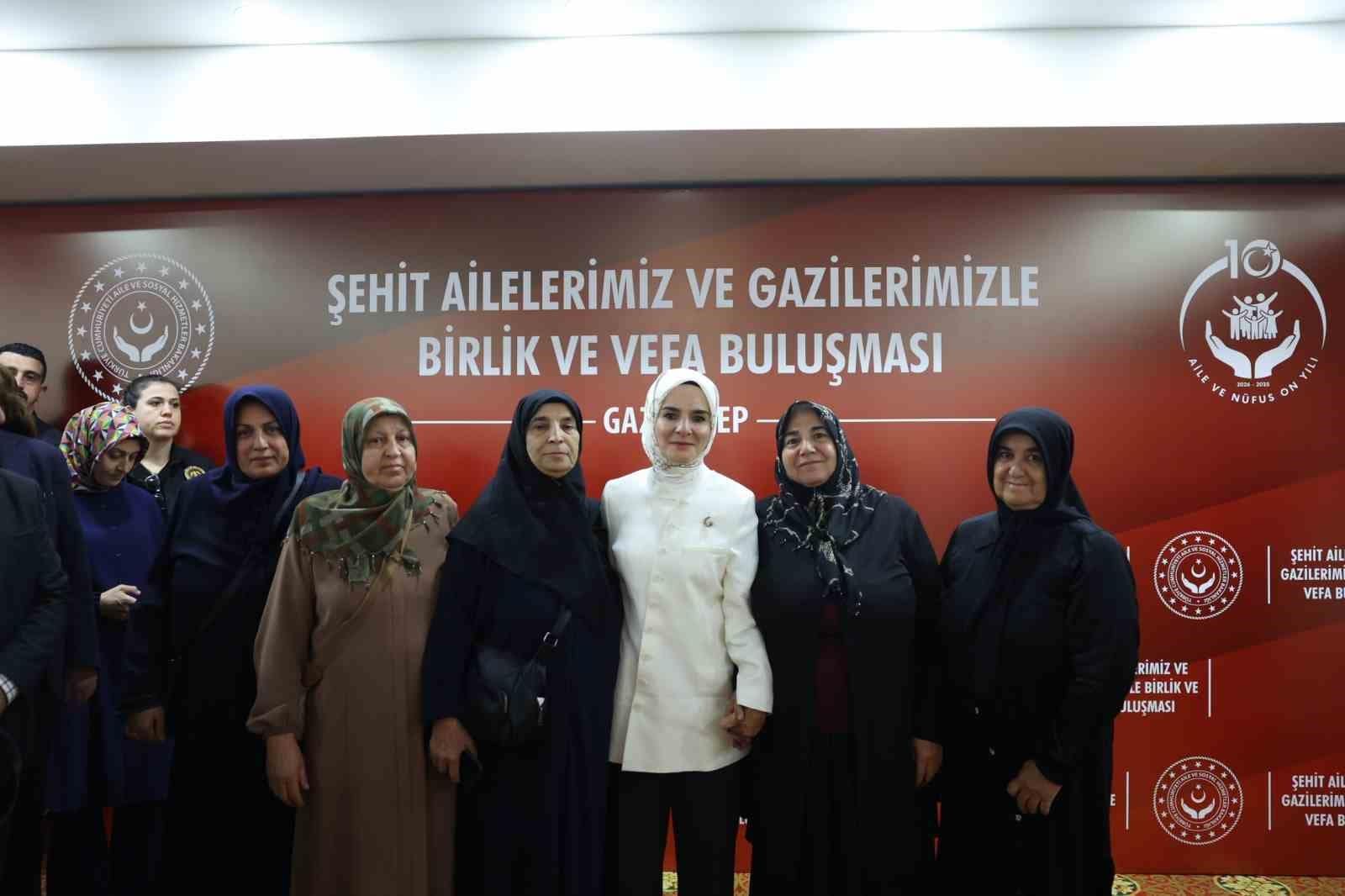Aile ve Sosyal Hizmetler Bakanı Göktaş: "Terörsüz Türkiye, barışın, huzurun, istikrarın olduğu, büyük ve güçlü Türkiye demektir"