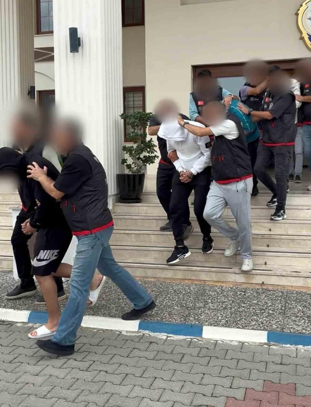 Muğla’da fuhuş operasyonu: 4 tutuklama