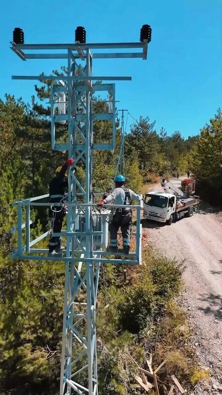 Sinop kırsalında enerji altyapısı güçleniyor
