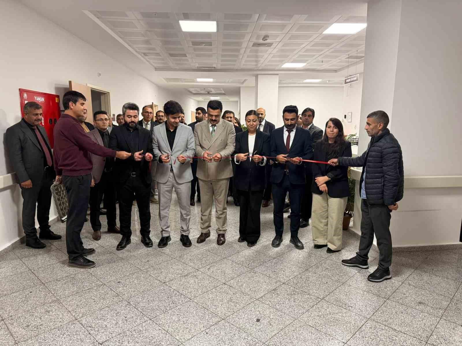 Ağrı’da palyatif kritik bakım birimi hizmete açıldı