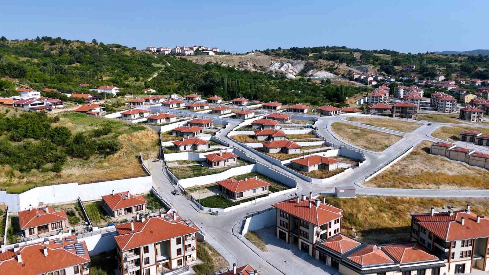 Bakan Kurum, Kütahya’dan kentsel dönüşüm görüntüleri paylaştı