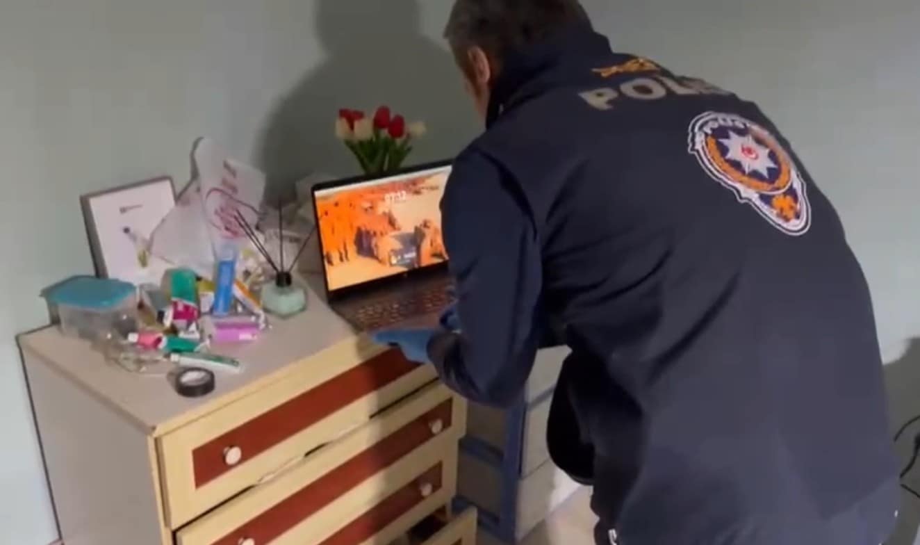 Kastamonu’da siber suç operasyonu: 5 gözaltı