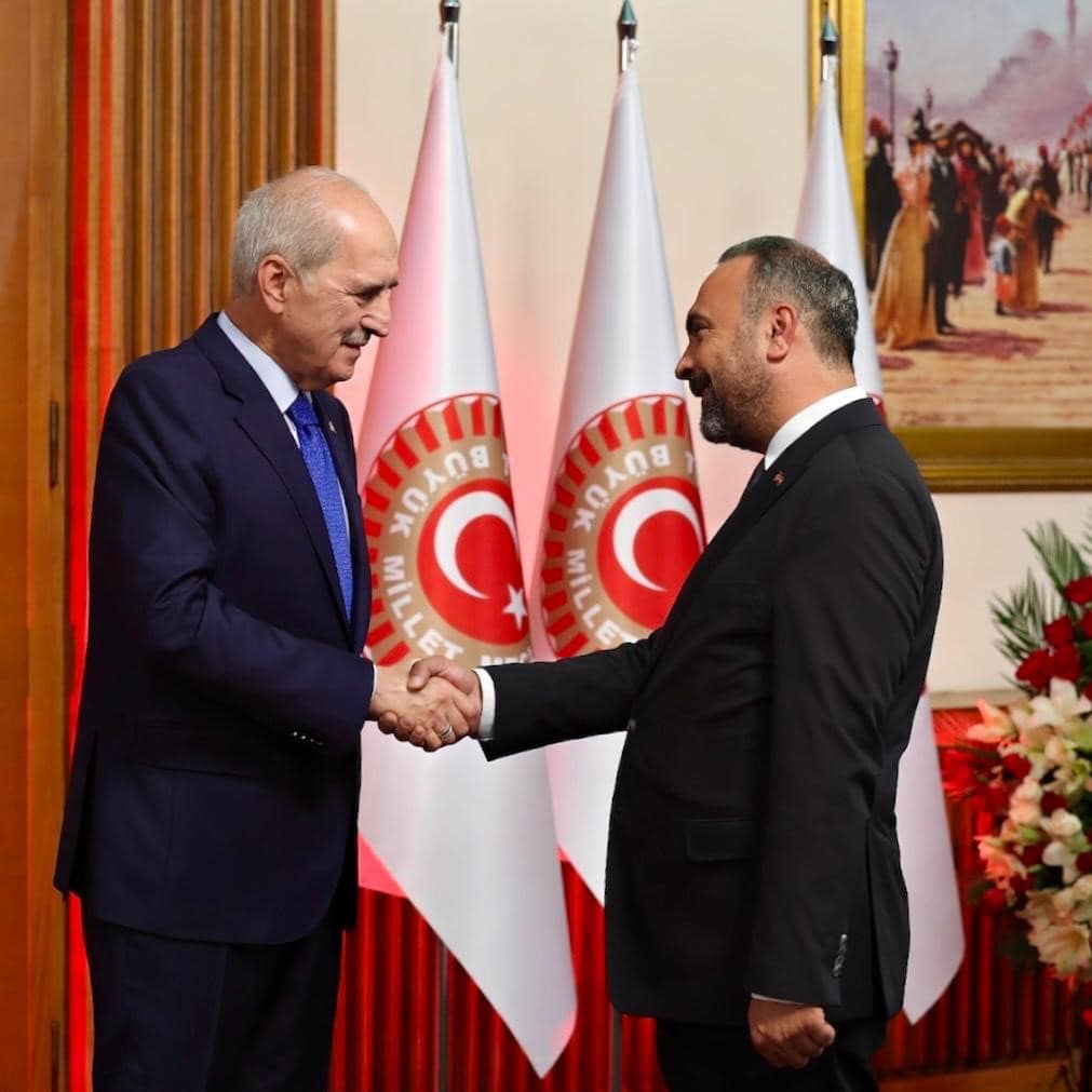 Rektör Akkaya, TBMM’nin yeni yasama yılı resepsiyonuna katıldı