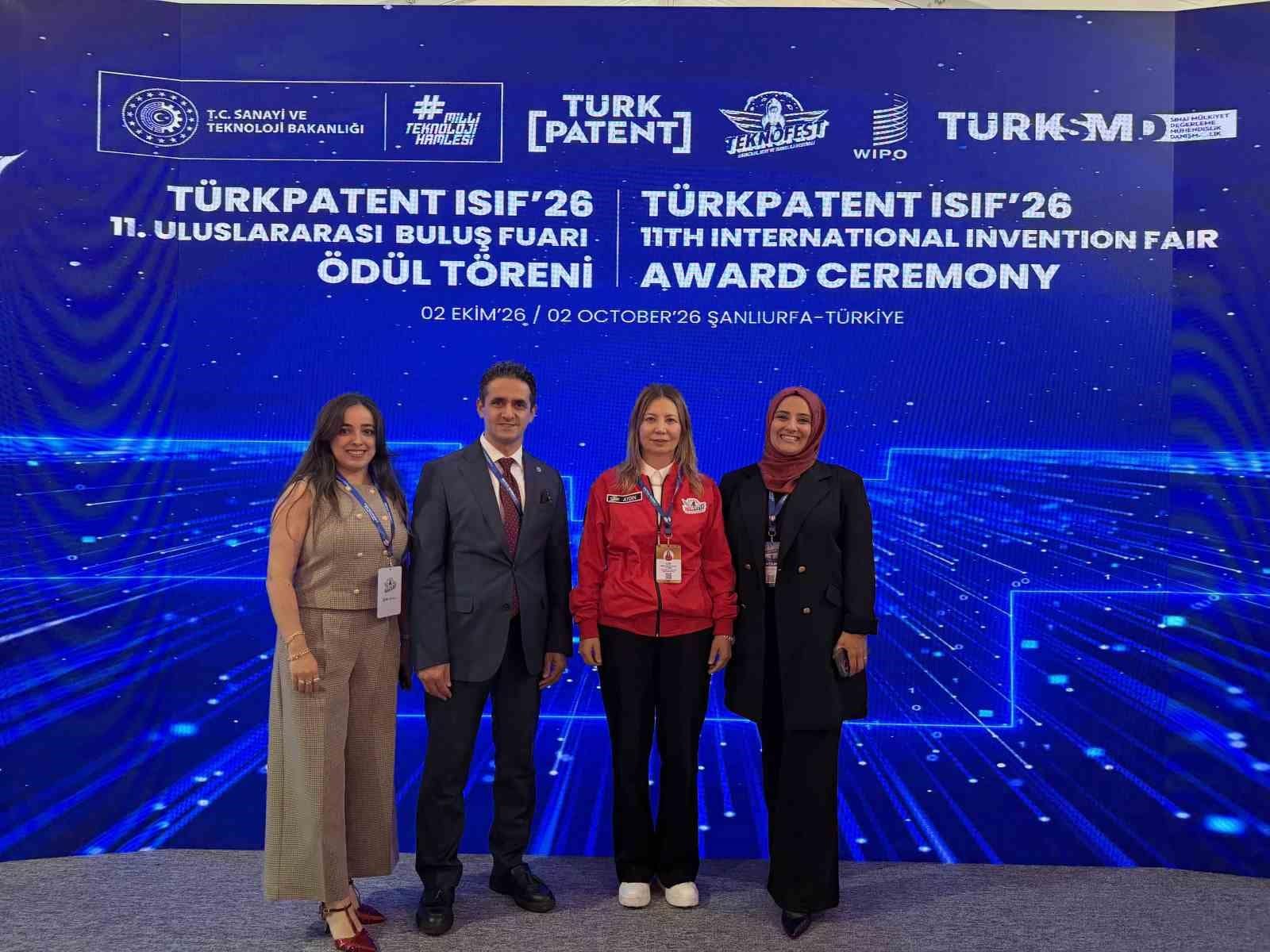 OMÜ, ISIF’26’da 3 madalya birden kazandı