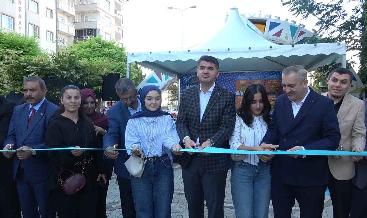 Kilis 1. Kitap Fuarı’na büyük ilgi