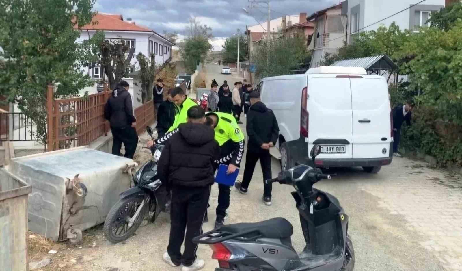 Emet’te okul çevrelerinde sıkı denetim: Kuralsız motosikletler çekildi