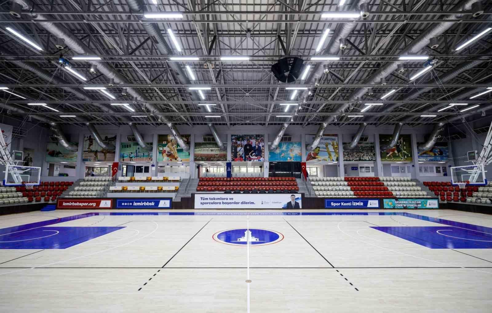 Celal Atik Spor Salonu yenilendi