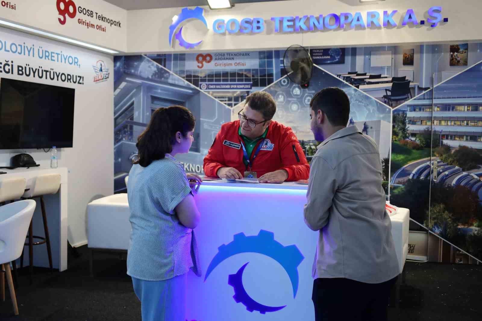 TEKNOFEST Güneydoğu Festivali’nde GOSB Teknopark standına yoğun ilgi