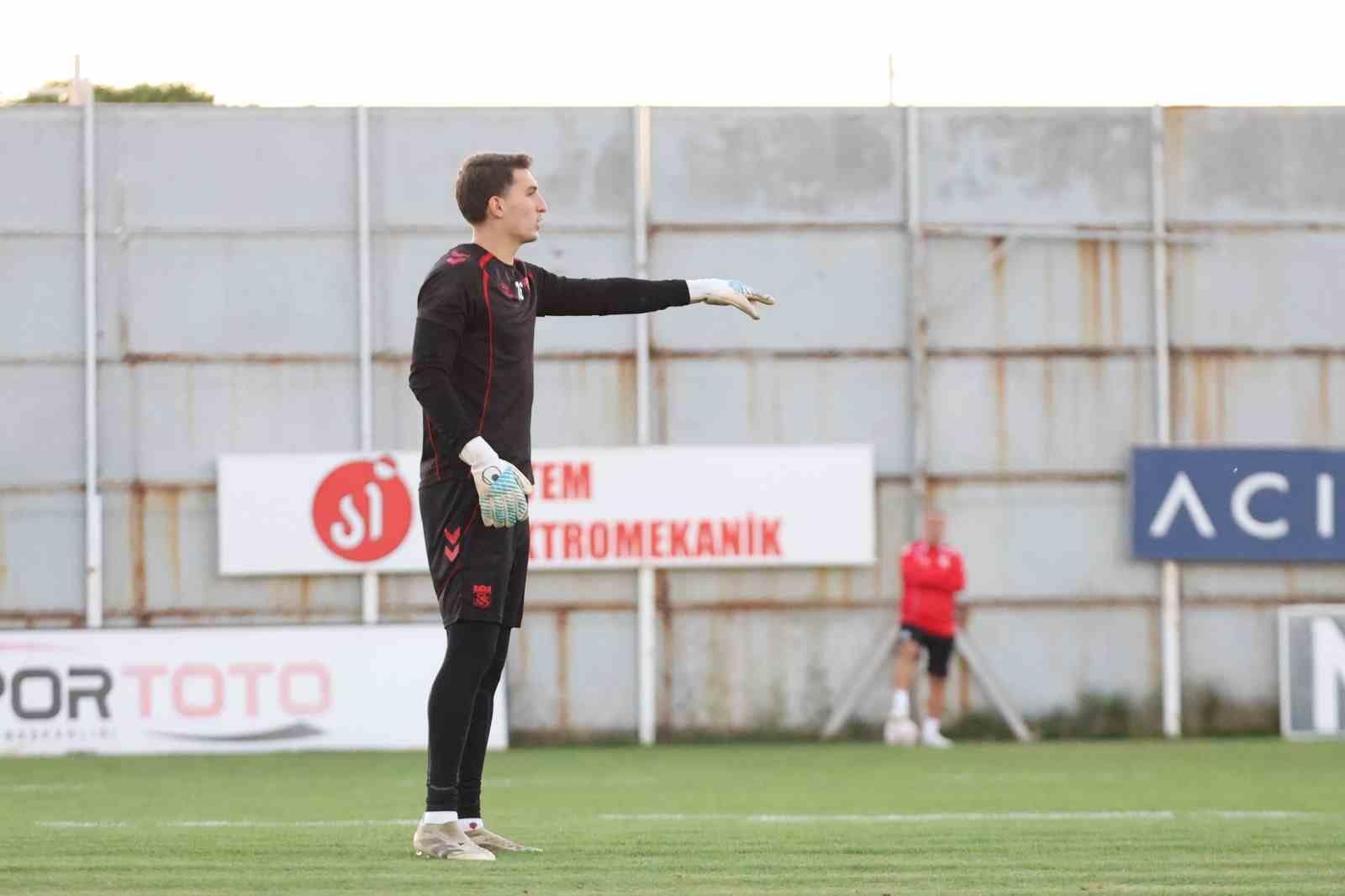 Sivasspor, Pendikspor maçı hazırlıklarına başladı