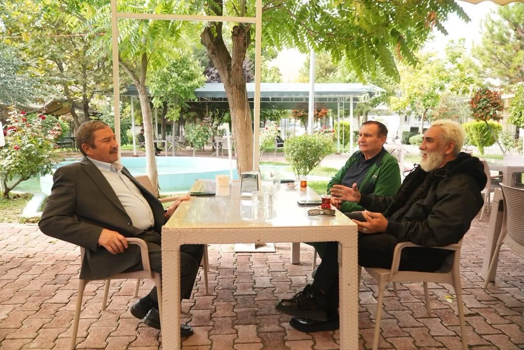 Darende’de Tarık Mengüç ve Mehmet Ünal’a sıcak karşılama