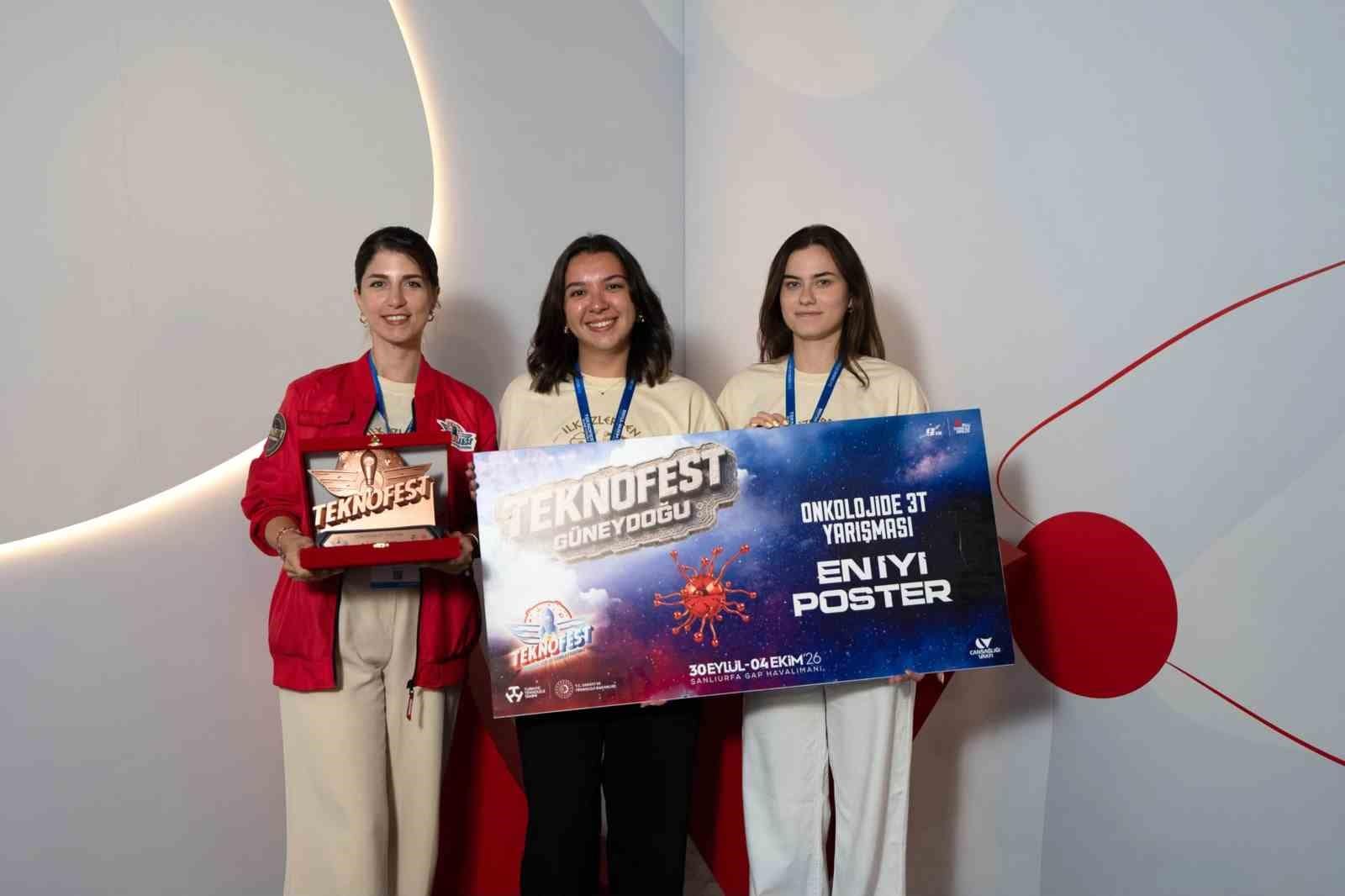 Kanser araştırmasına TEKNOFEST ödülü