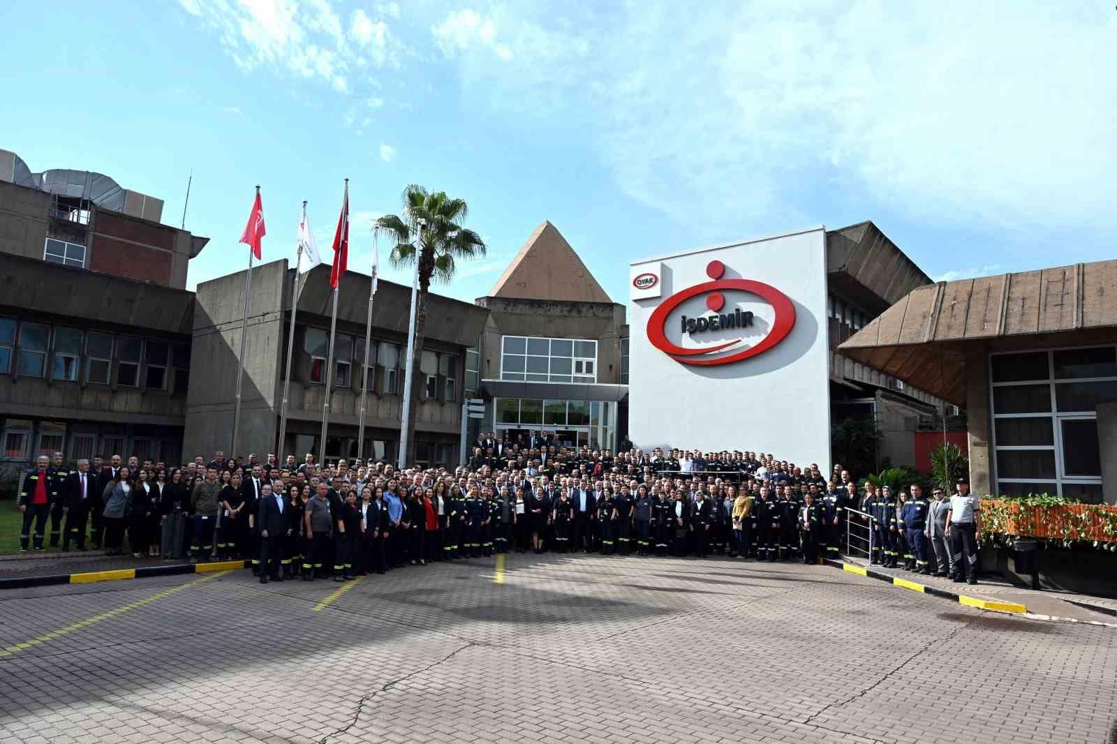 İsdemir 56 yaşını kutluyor