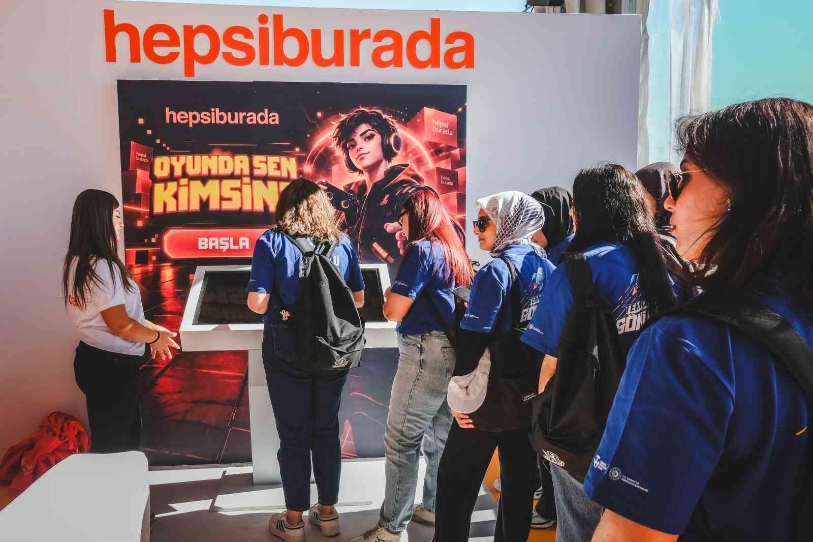Hepsiburada, TEKNOFEST Güneydoğu’da teknoloji tutkunları ile buluştu
