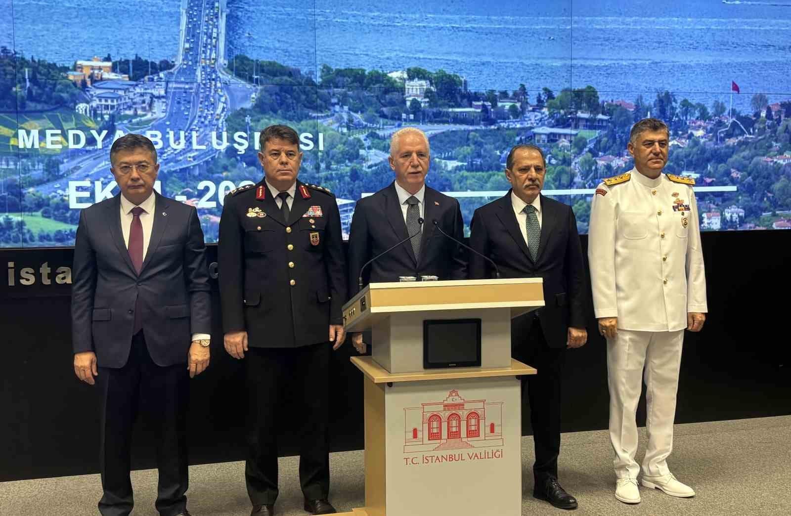 İstanbul Valisi Gül: "Terör örgütlerine yönelik operasyonlarımız geçen yılın aynı dönemine göre yüzde 20 arttı"