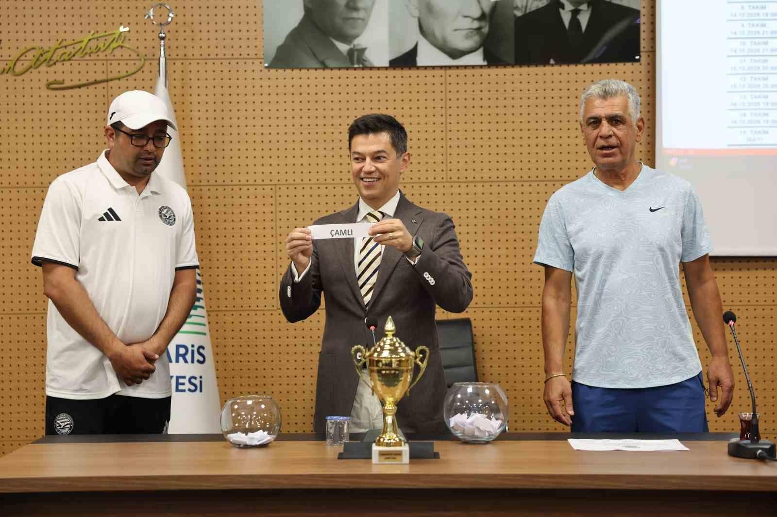 Marmaris’te 29 Ekim Cumhuriyet Kupası için kuralar çekildi