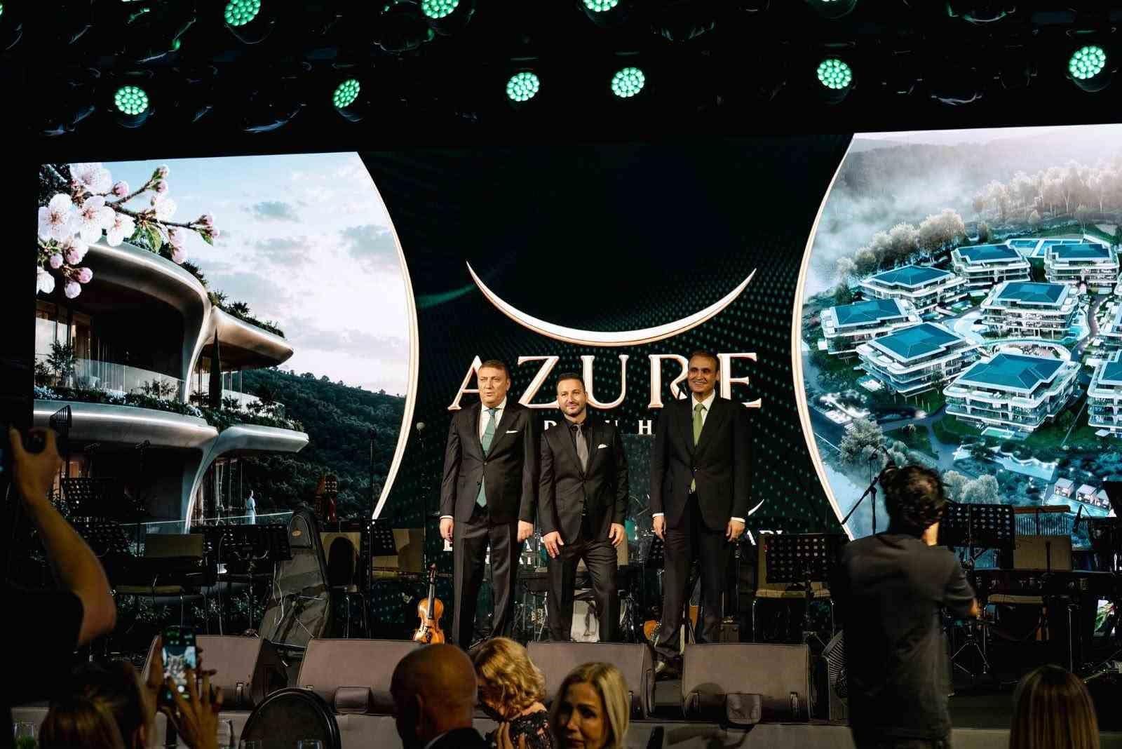 Azure Yapı, Anadolu Hisarı projesini tanıttı