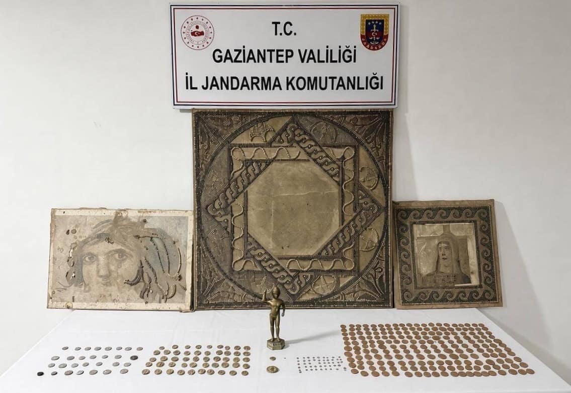 Gaziantep’te tarihi eser dolandırıcılığı operasyonu: 1 gözaltı