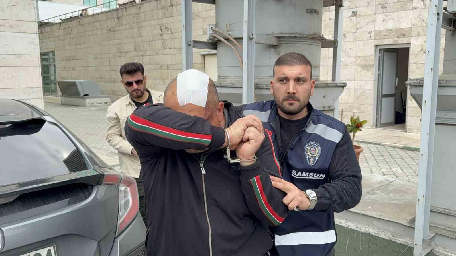 Silahlı saldırgana mumlukla müdahale: Tutuklanarak cezaevine gönderildi