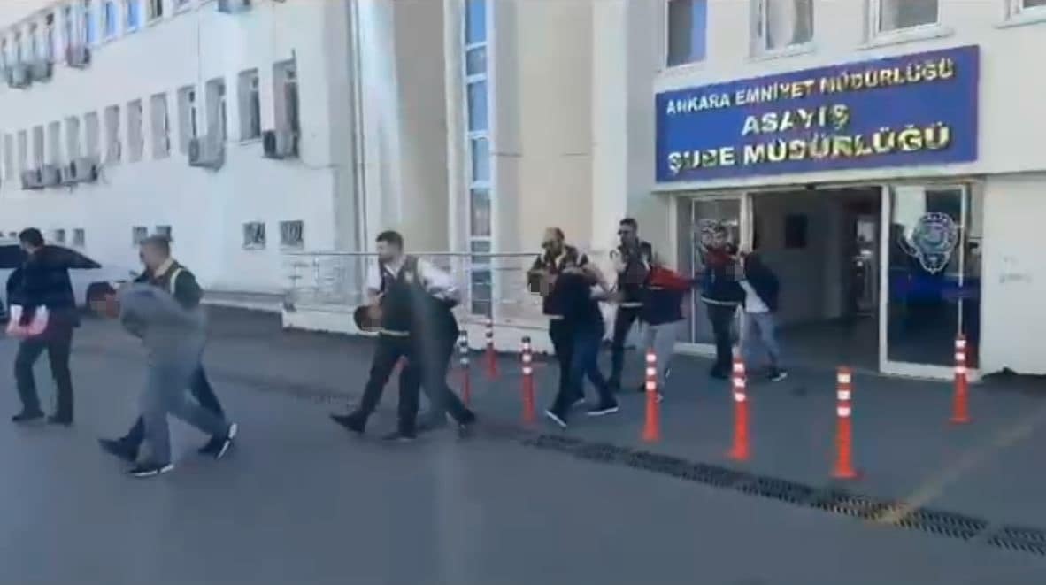 Ankara’da iş yerine gece yarısı kurşun yağdıran 6 şüpheli yakalandı