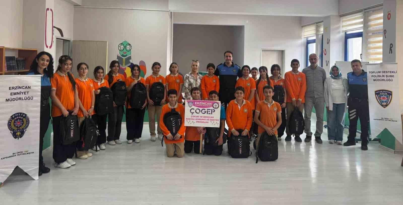 Erzincan’da 8. sınıf öğrencilerine LGS hazırlık desteği