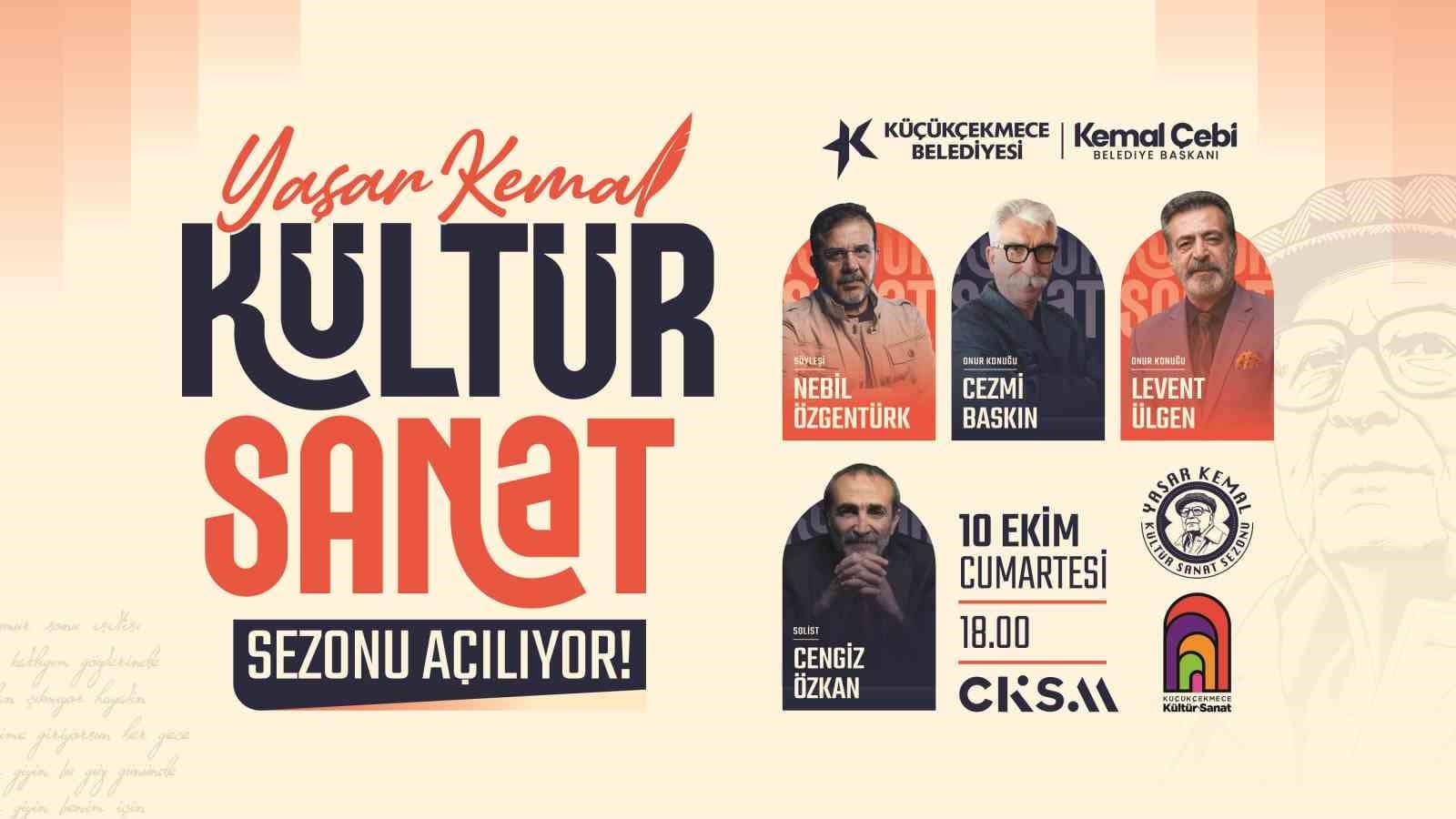 Küçükçekmece Belediyesi’nden edebiyatın usta kalemine vefa