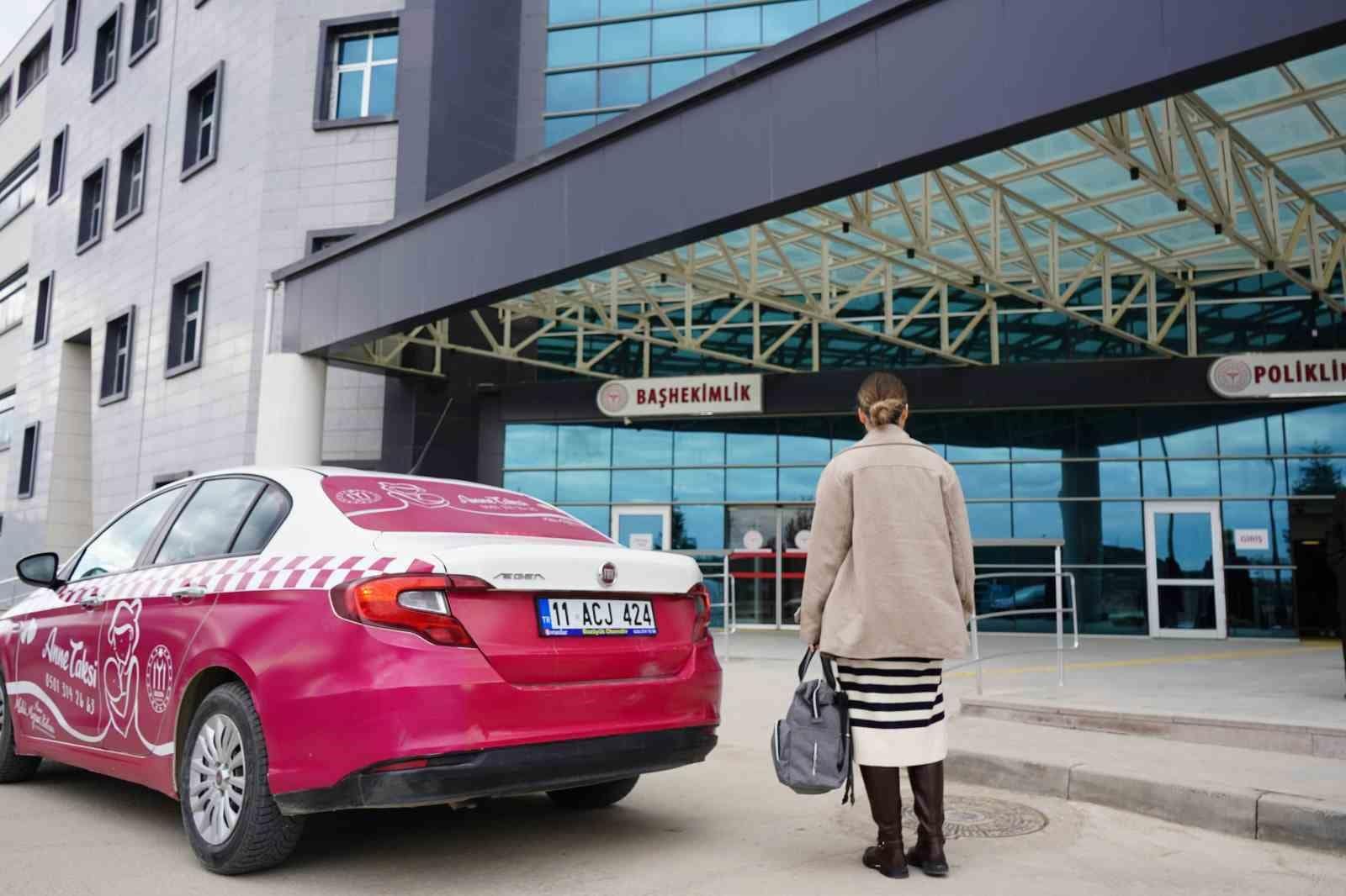 Bilecik’te "Anne Taksi" projesi ödüle layık görüldü